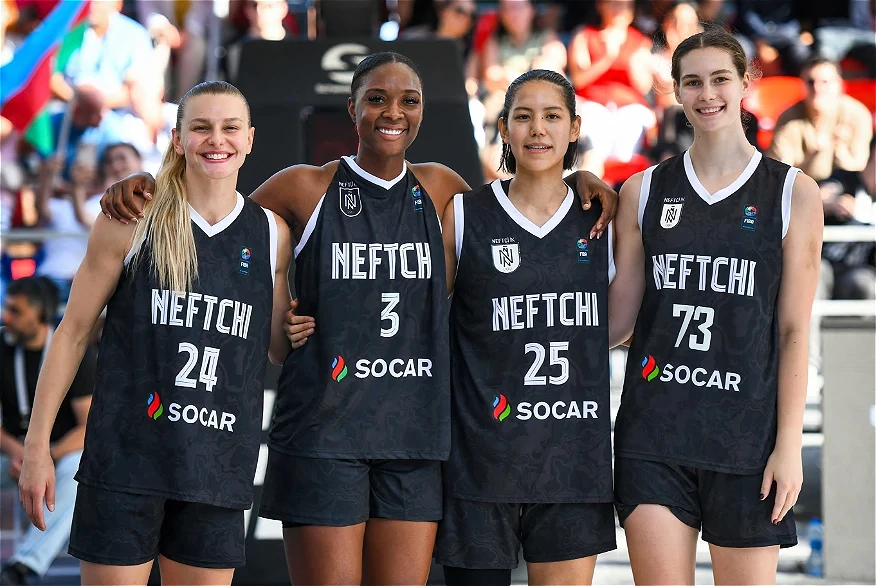 Dünya Qadın Seriyası Neftçi SOCAR  finalda