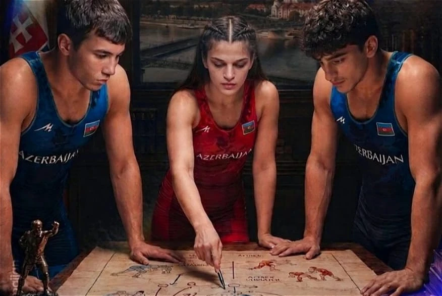 Bratislavada dünya çempionatı start götürür  güləşçimiz xalça üzərinə çıxacaq