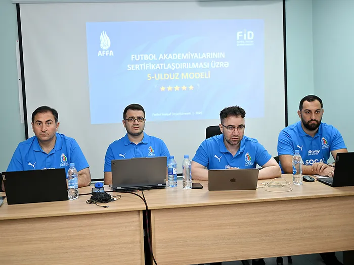 AFFA regional akademiyalarda təlimlər keçirib