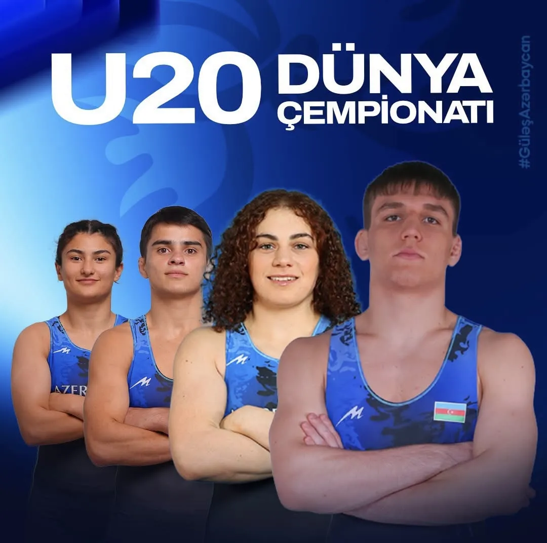 Azərbaycanın  güləşçisi dünya çempionatının yarımfinalına yüksəlib