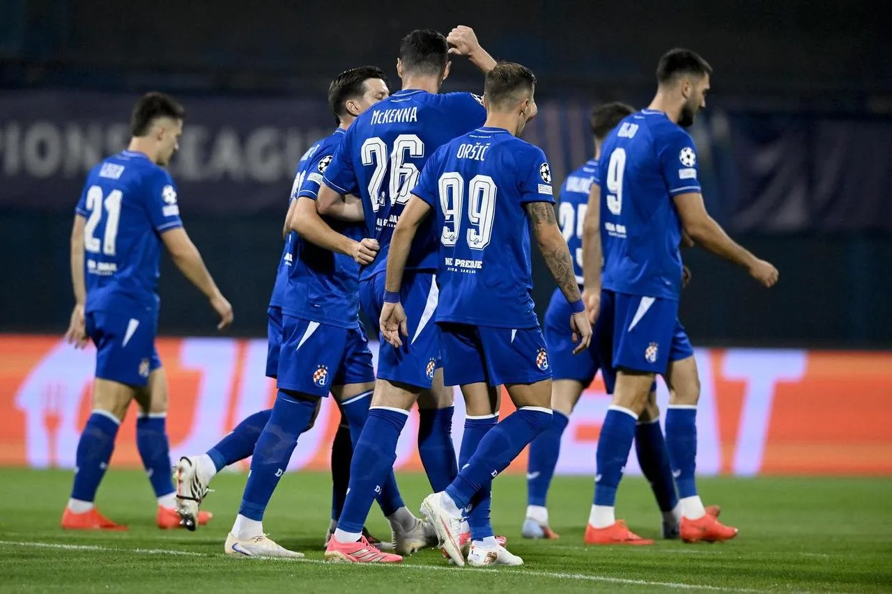Çempionlar Liqası Dinamo Zaqreb Vikinqlə bərabərə qaldı 