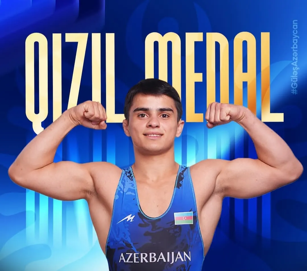 Güləşçimiz Ayxan Cavadov ardıcıl ikinci dəfə dünya çempionu oldu