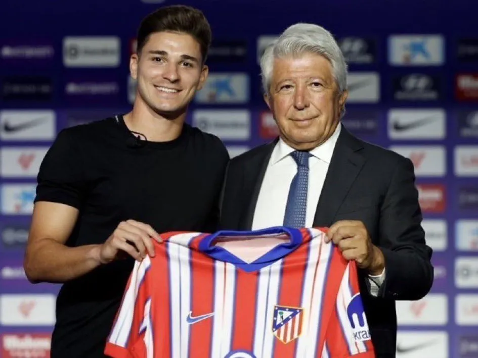 Atletiko prezidenti Xulian Alvares barədə danışdı
