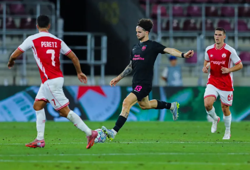 Sabah Hapoel səfərindən məğlub ayrılır   VİDEO 