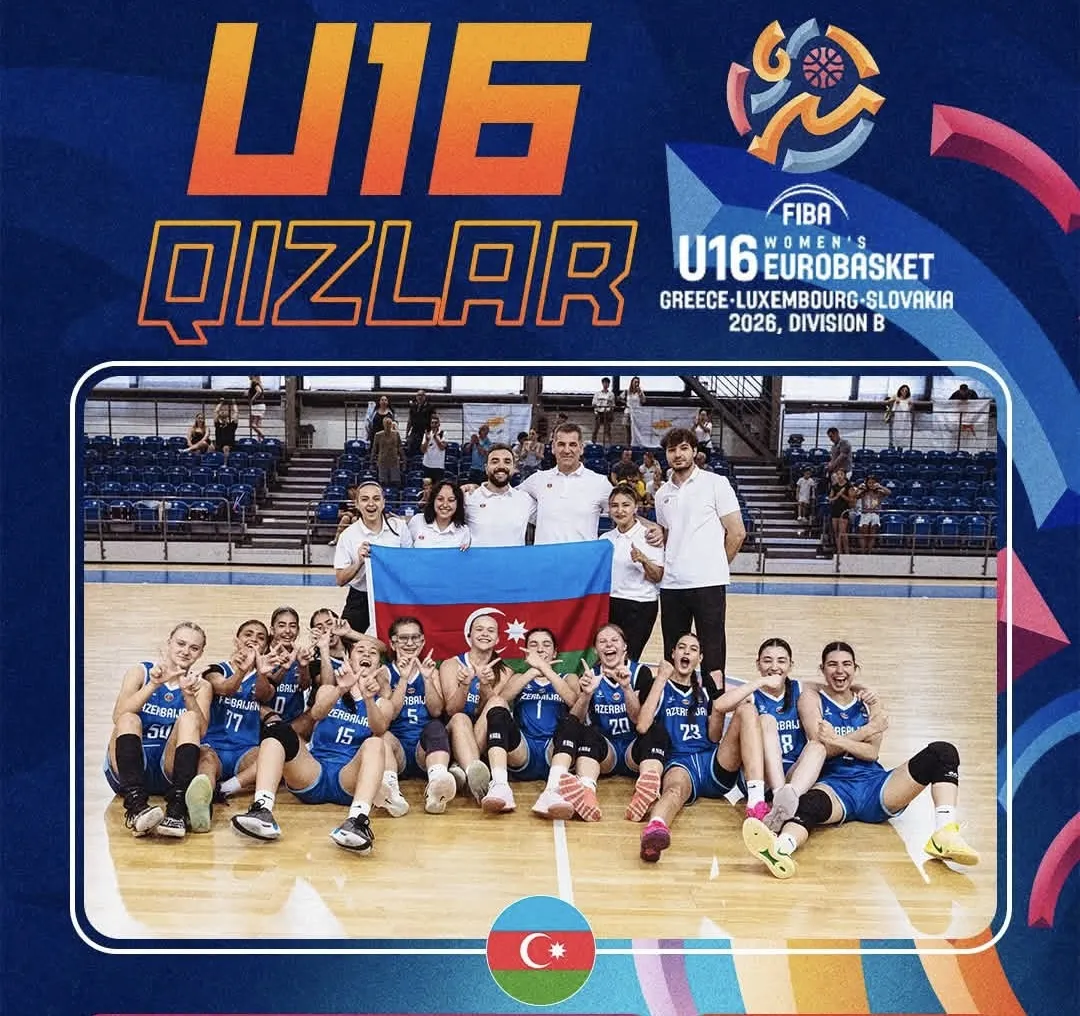 Azərbaycanın basketbol üzrə U yığması Avropa çempionatının B divizionunda ci olub