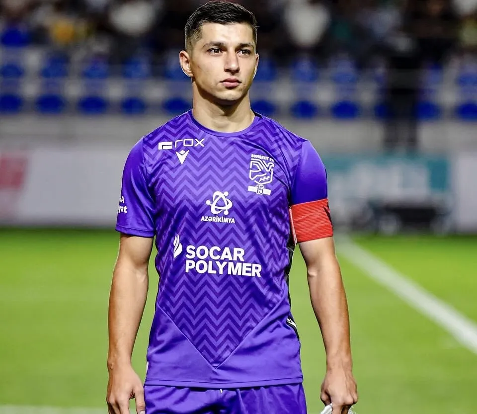 Sumqayıtın futbolçusu Səbuhi Abdullazadə  oyunluq cəzalandırılıb