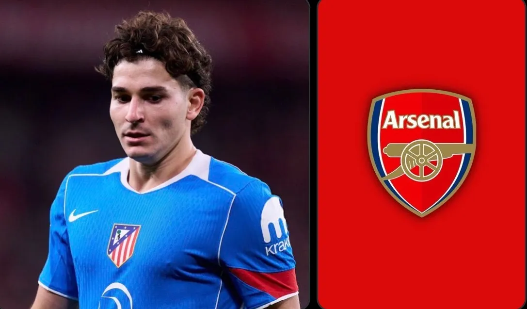 Arsenal Xulian Alvarez üçün Atletiko Madrid ilə təmasa keçdi