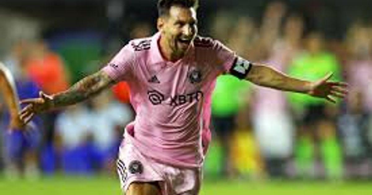 Messi MLSdə növbəti qolunu vurub