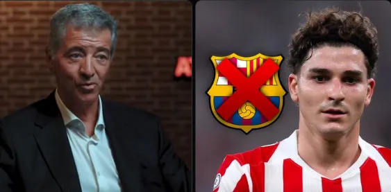 Atletikonun baş direktorundan Xulian Alvares ilə bağlı sərt bəyanat