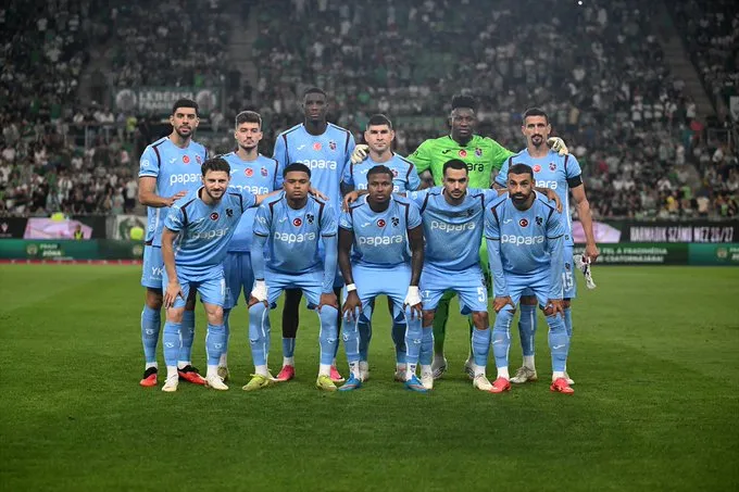 Trabzonspor UEFA Avropa Liqasına vida etdi