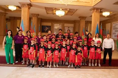 Sumqayıtın ənənəvi Yay Futbol Düşərgəsi başladı