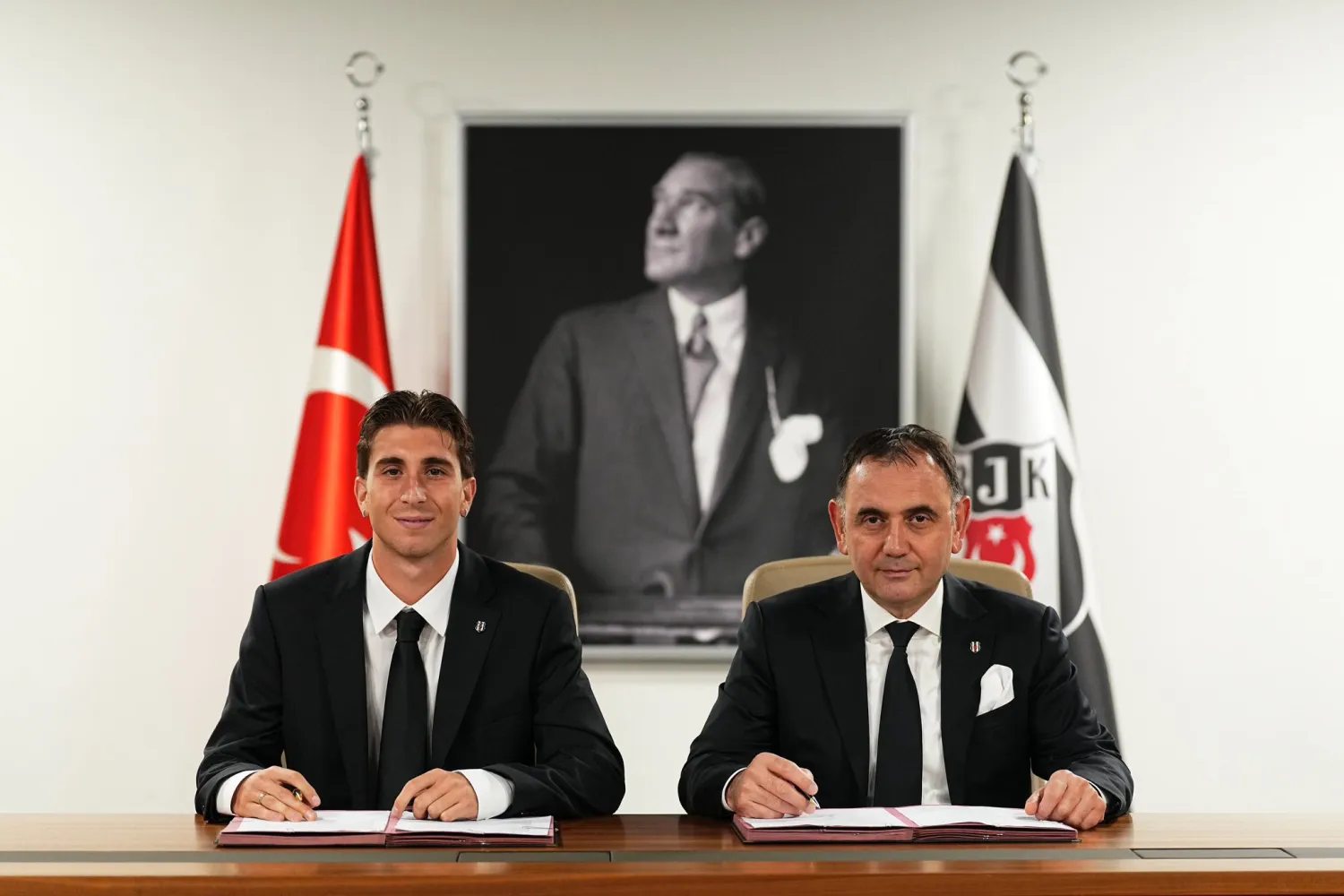 Beşiktaş Fabio Mirettini heyətə qatıb