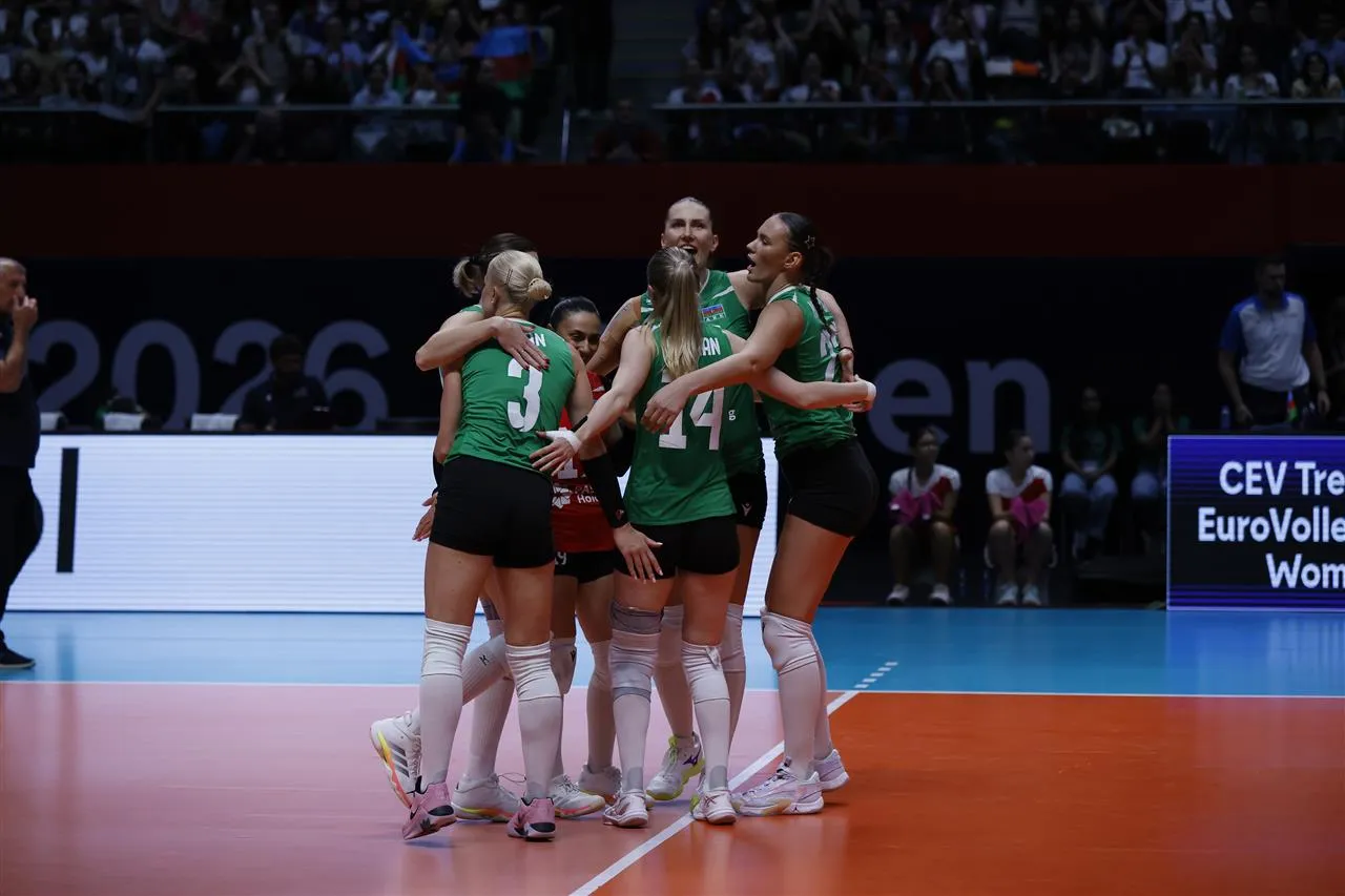 EuroVolley Azərbaycan millisinin  finaldakı rəqibi bəlli oldu
