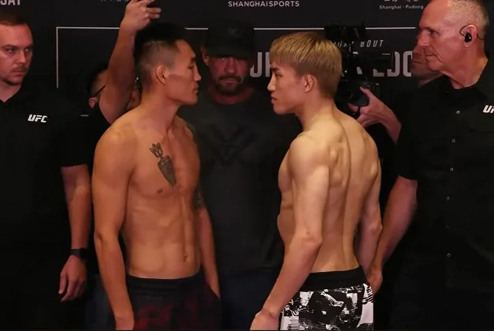Kai Asakura UFC Şanxayda möhtəşəm nokautla qalib gəlib