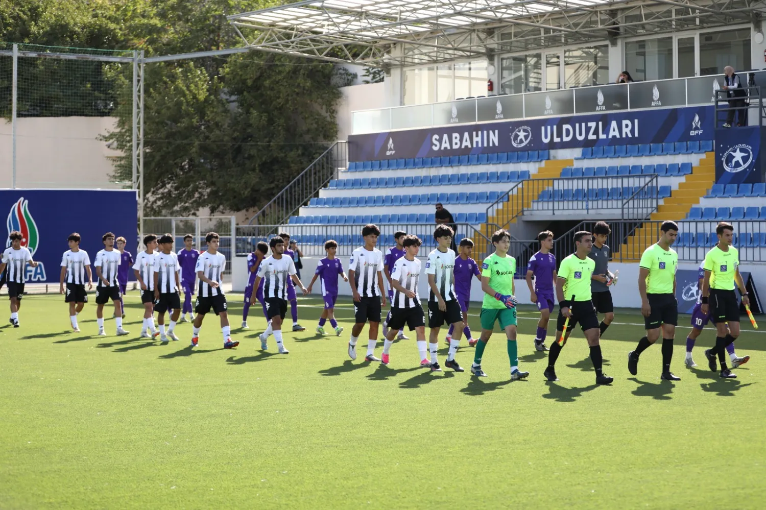 Sabahın Ulduzları Qarabağdan  cavabsız qol
