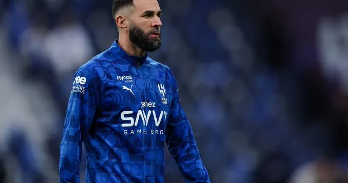 Kərim Benzema ƏlHilal ilə yollarını ayırır Karyerasını bitirə bilər