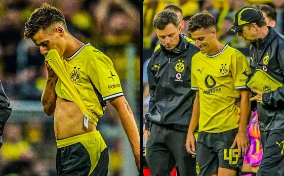 Borussiya Dortmundun yeni transferi zədələndi Bir neçə ay olmayacaq