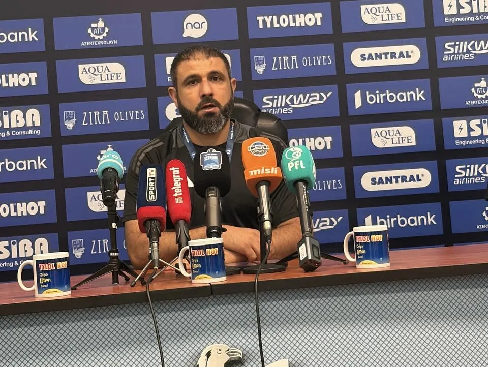 Rəşad Sadıqov Neftçi üzərindəku qələbəni dəyərləndirib