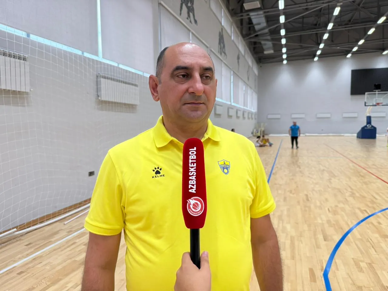 Gəncənin məşqçisi Məqsədimiz FIBA Avropa Kubokunda qrupdan çıxmaqdır 