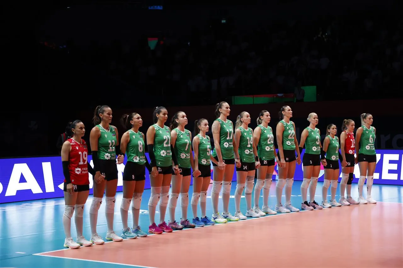 EuroVolley Azərbaycan  finalda dayandı