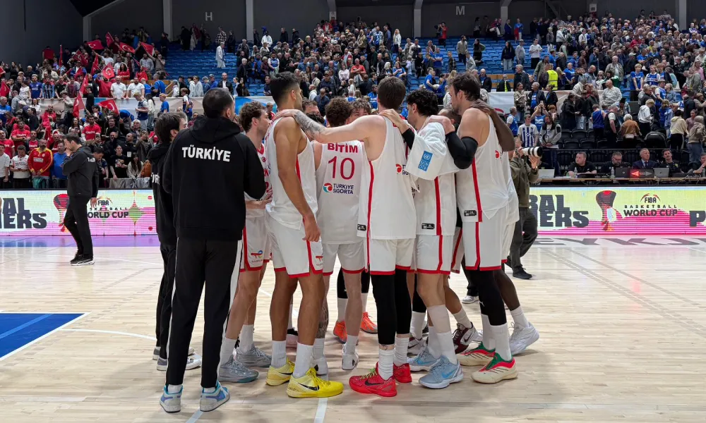 Türkiyə dünya çempionatına vəsiqəni təmin etdi