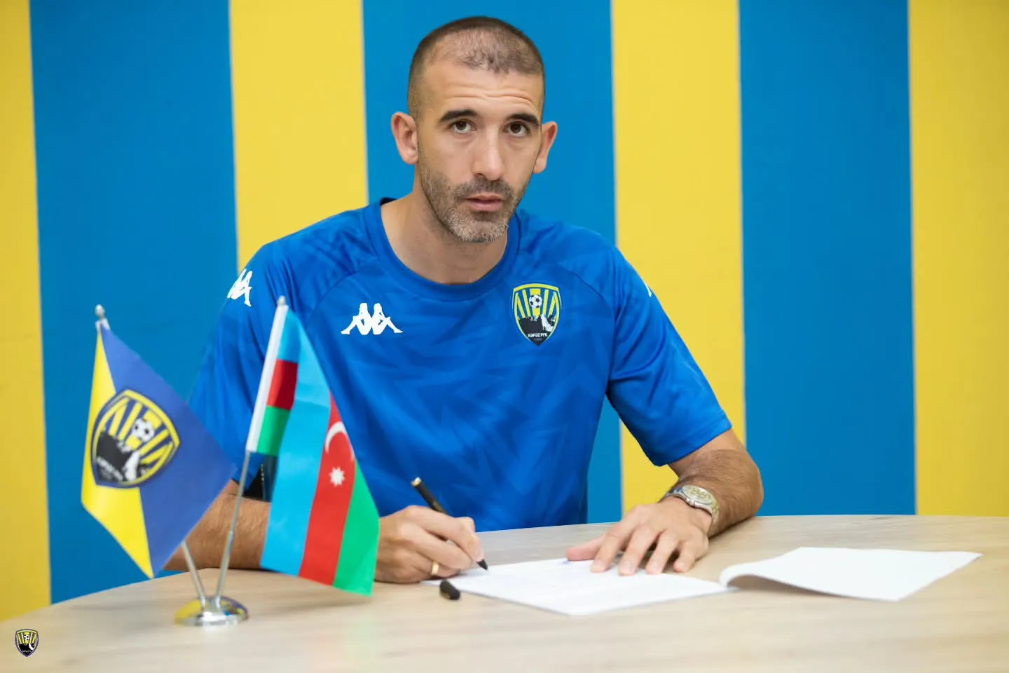 Kəpəz David Domqyoni transferini açıqladı  VİDEO 