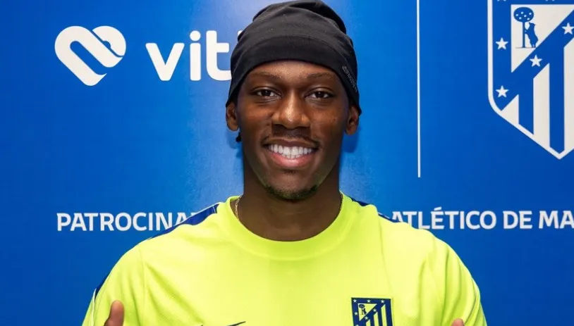 Conatan David rəsmən Atletiko Madriddə