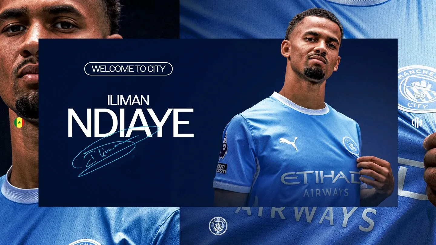 İliman Ndiaye rəsmən Mançester Sitidə