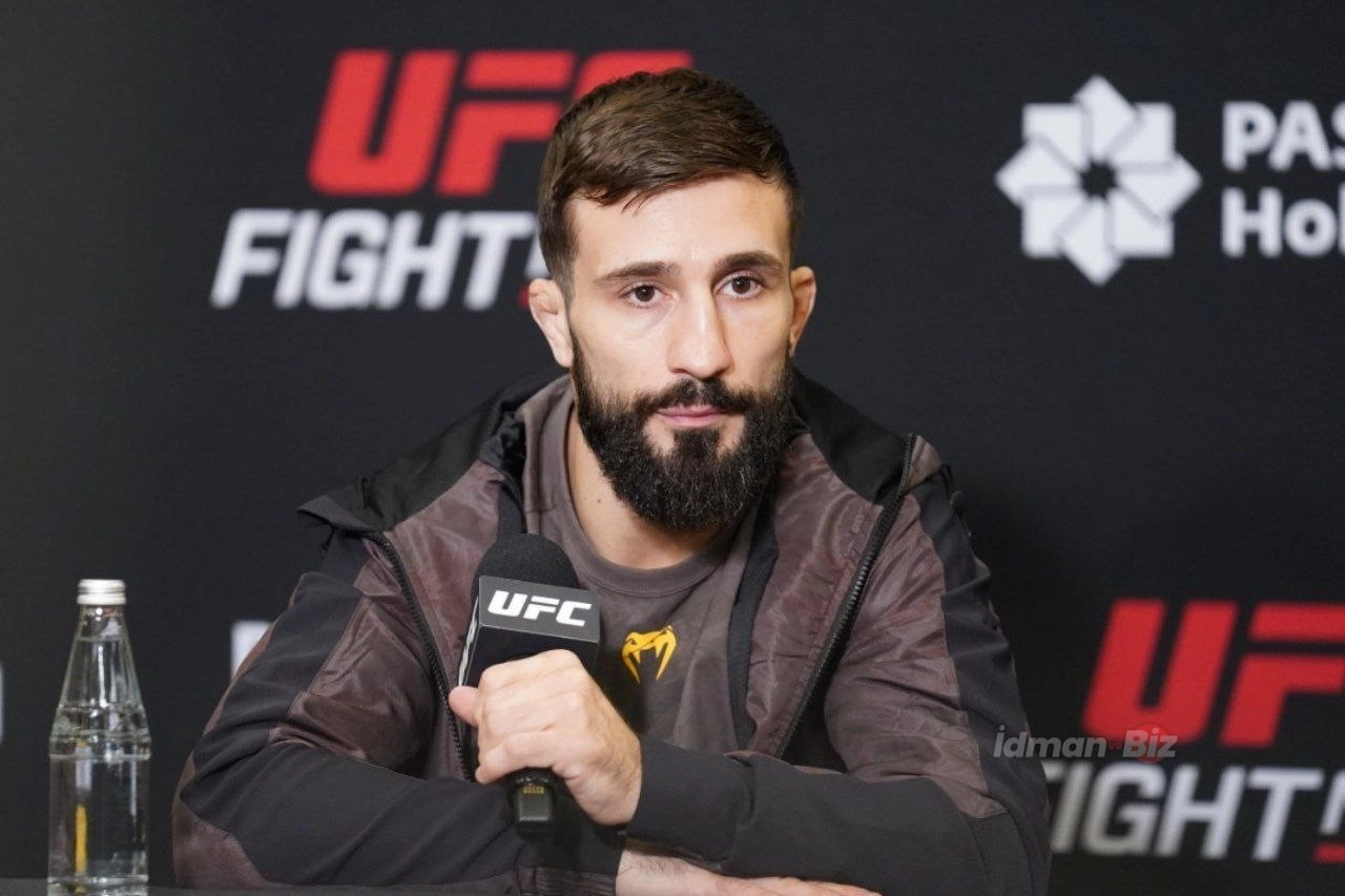 UFC Nazim Sadıxovun növbəti rəqibi bəlli oldu 