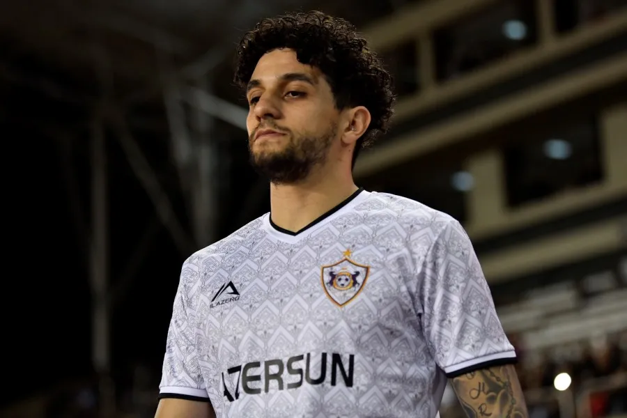 Qarabağın futbolçusu Kadi Borqes  oyunluq cəzalandırılıb