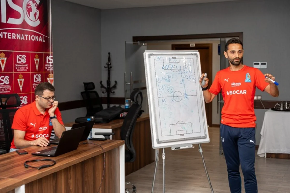 AFFA futbol akademiyalarında maarifləndirici təlimlər keçirib