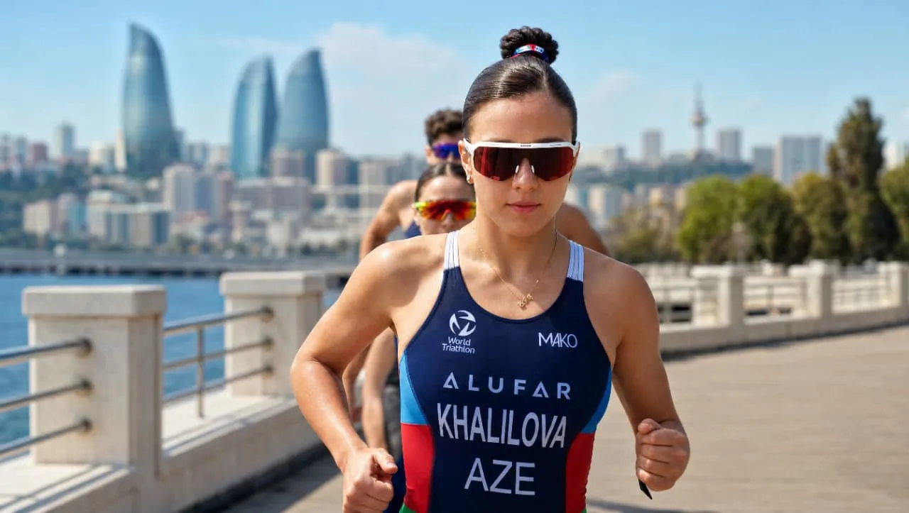 IRONMAN  yarışı ilə əlaqədar Bakının bəzi yollarında nəqliyyatın hərəkəti tənzimlənəcək