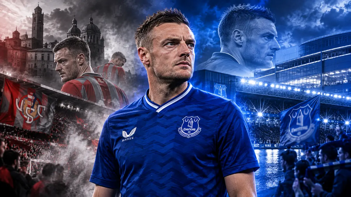 Evertonda Ceymi Vardi variantı müzakirə olunur
