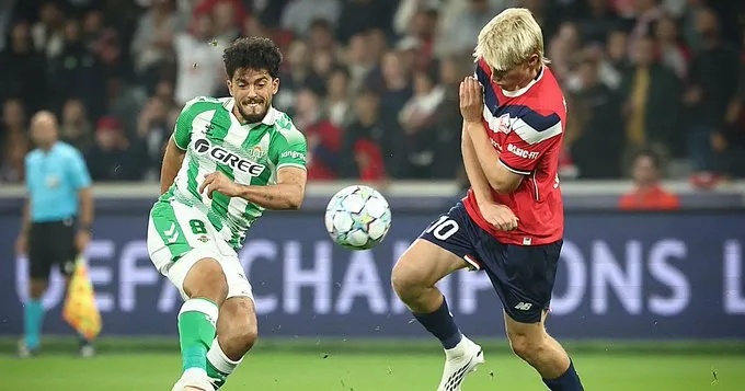 Çempionlar Liqası Real Betis səfərdə qalib gəldi  VİDEO