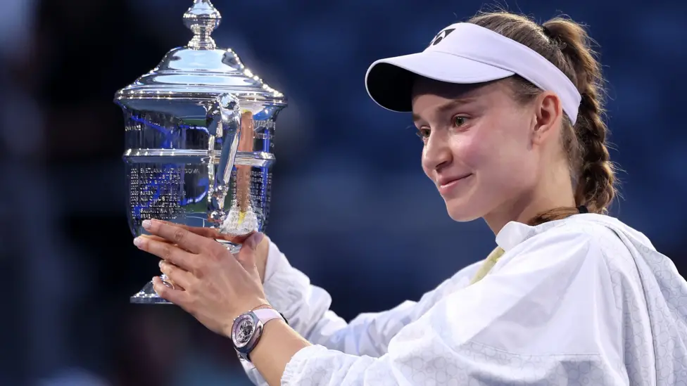 US Open Qadınlarda Rıbakina çempion oldu