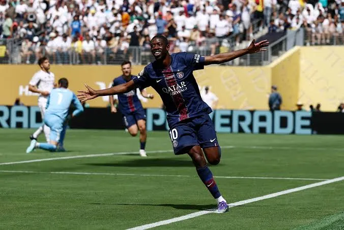 Usman Dembele Mən heç vaxt seçilmiş olmamışam sadəcə çox çalışmışam