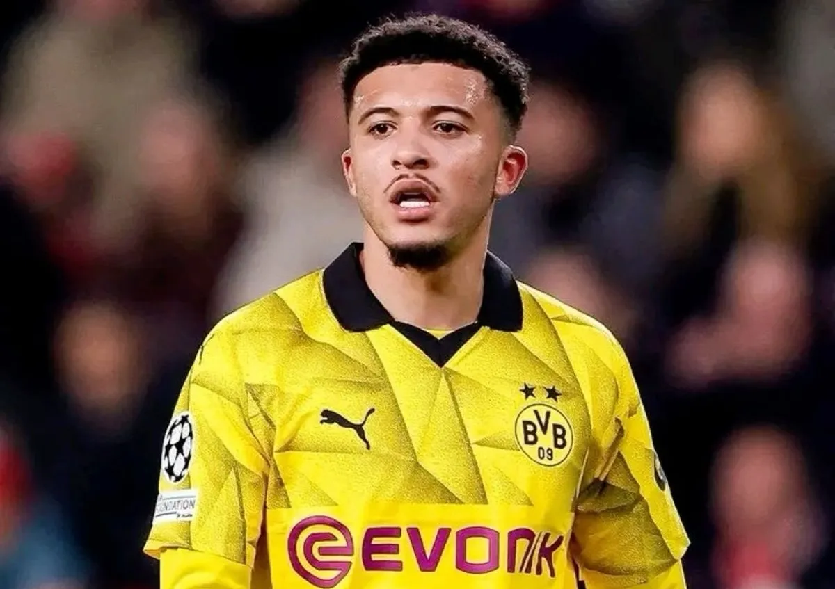 Borussiya Dortmund Ceydon Sanço variantının üzərindən xətt çəkdi