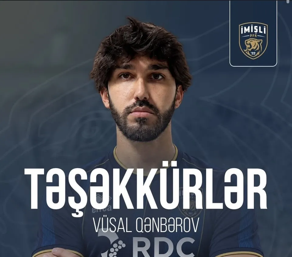 Vüsal Qənbərov İmişlidən ayrılaraq Şəfaya keçib
