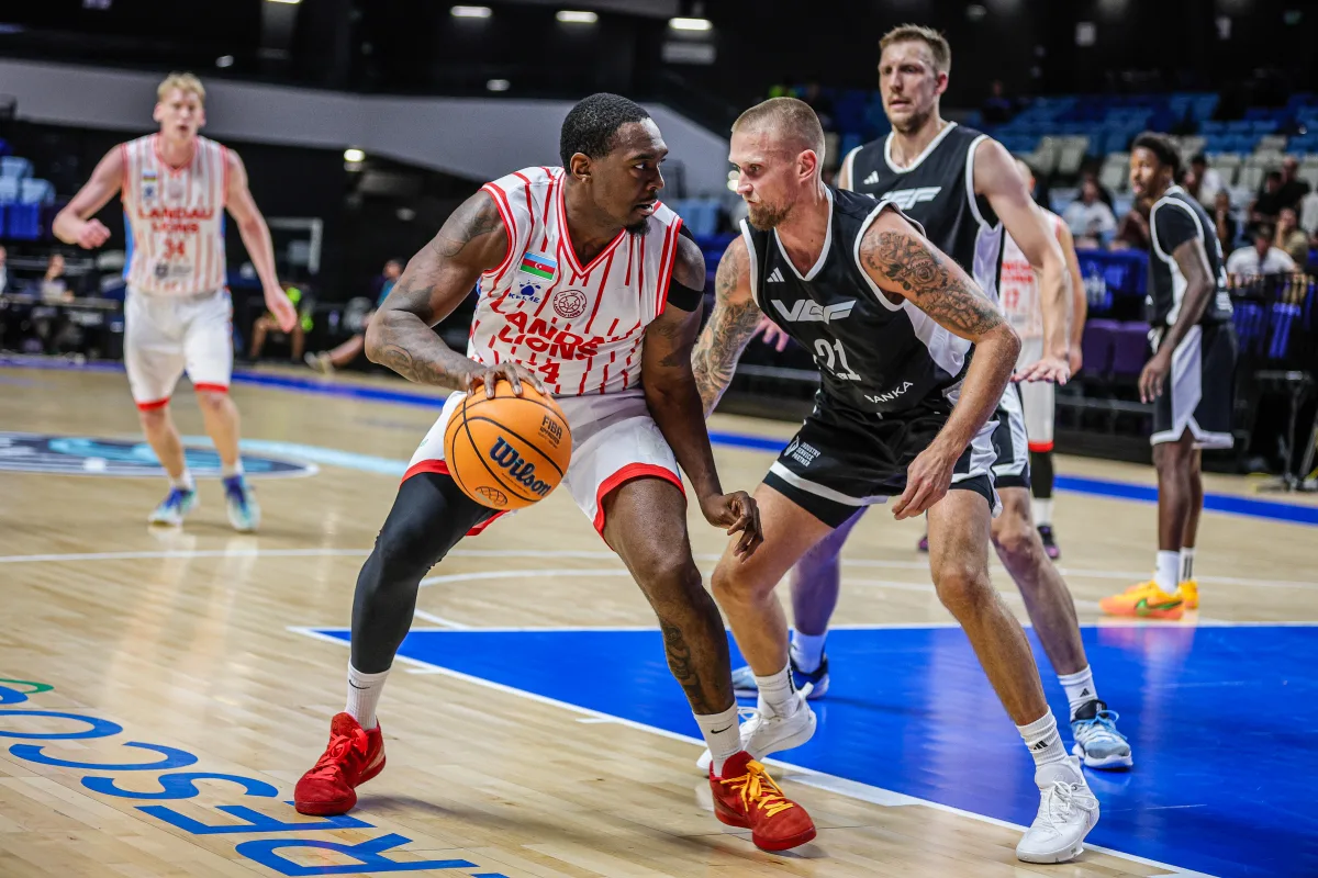 Anar Sarıyev LANDAU Lions Çempionlar Liqasında çox yaxşı təəssürat bağışladı