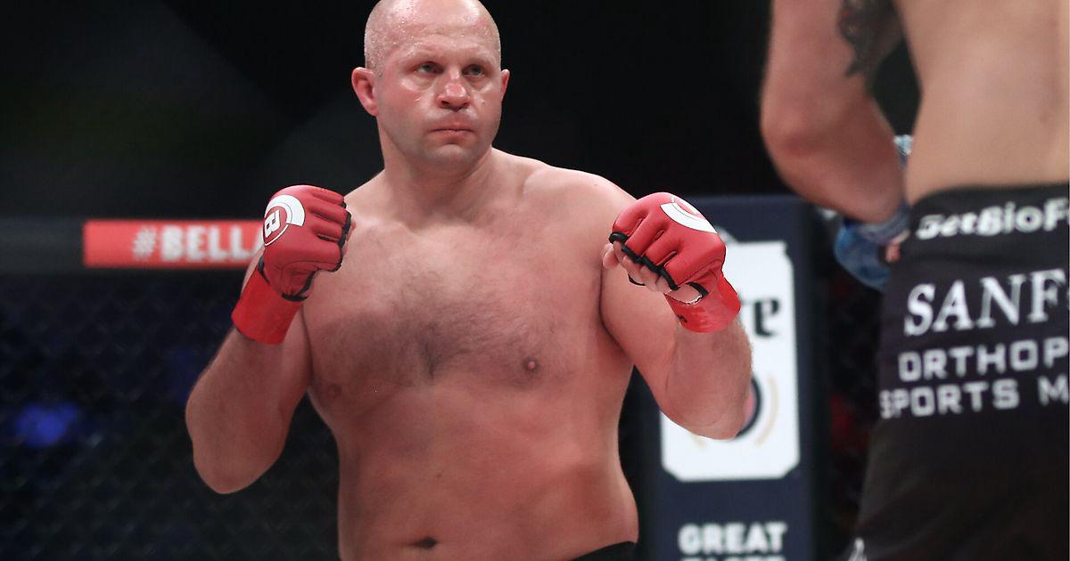 Fedor Yemelyanenko və Rendi Kutur NyuYorkda görüşüb
