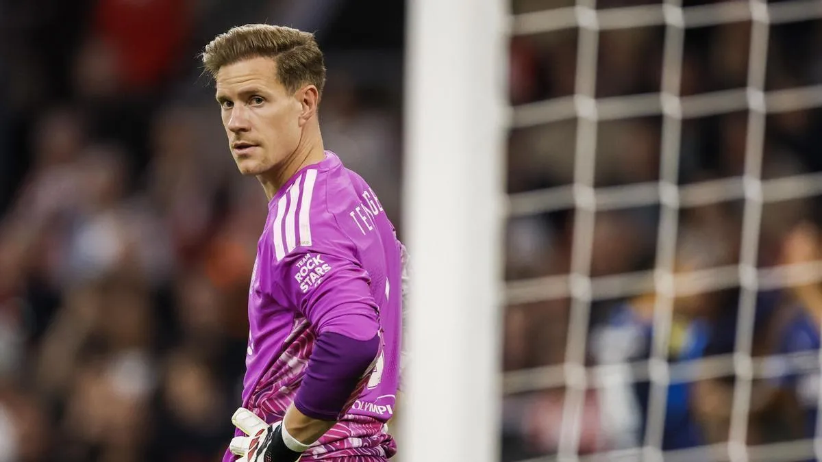 MarkAndre ter Stegen Almaniya millisinin yeni  nömrəsi oldu