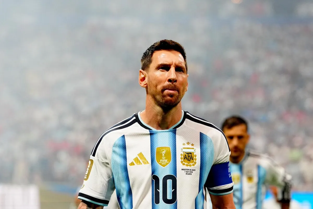 Lionel Messi milli komandaya Benin matçı ilə vida edəcək