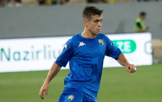 Kəpəzin futbolçusu Moldova yığmasına çağırıldı