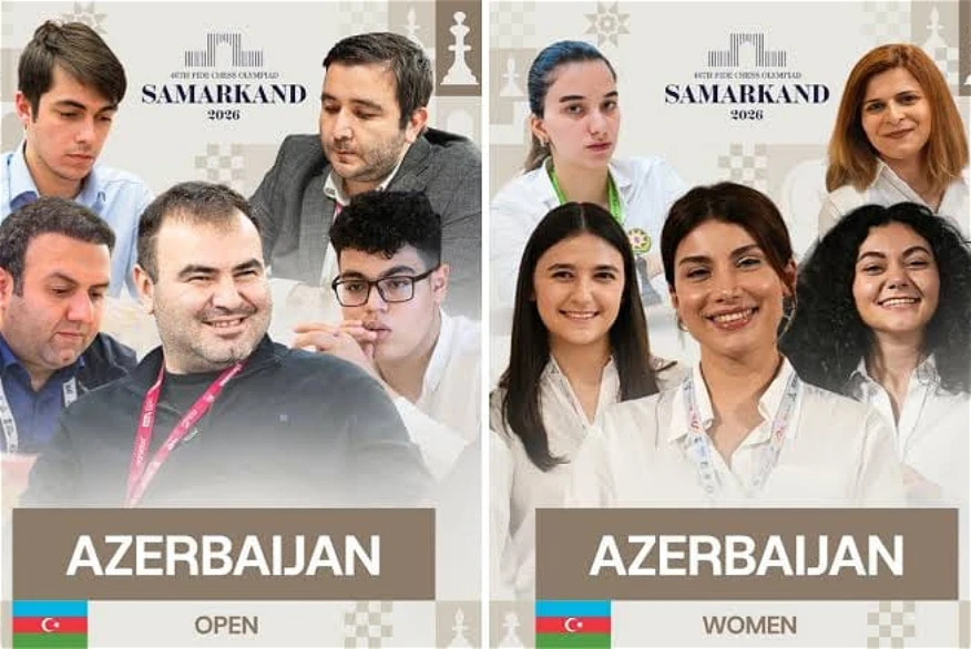 cı Şahmat Olimpiadasına start verildi  Azərbaycan millilərinin heyəti və püşkü