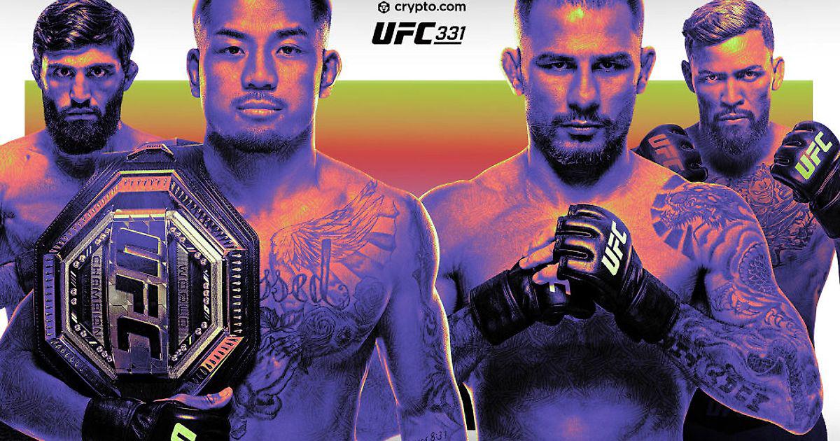 UFC də Pantoja və Van revanşı keçiriləcək