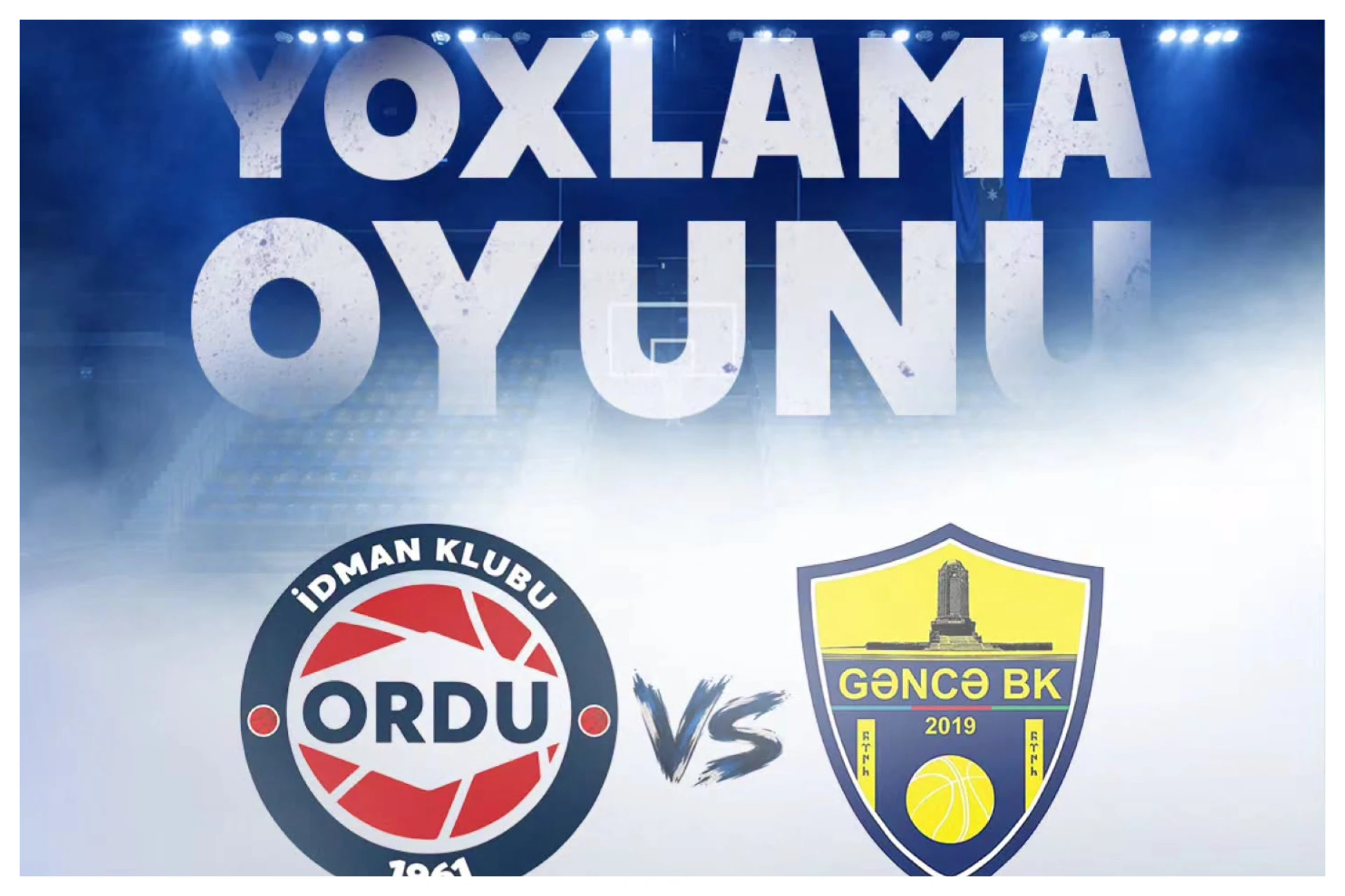 Gəncə yoxlama oyununda qüvvəsini sınayıb