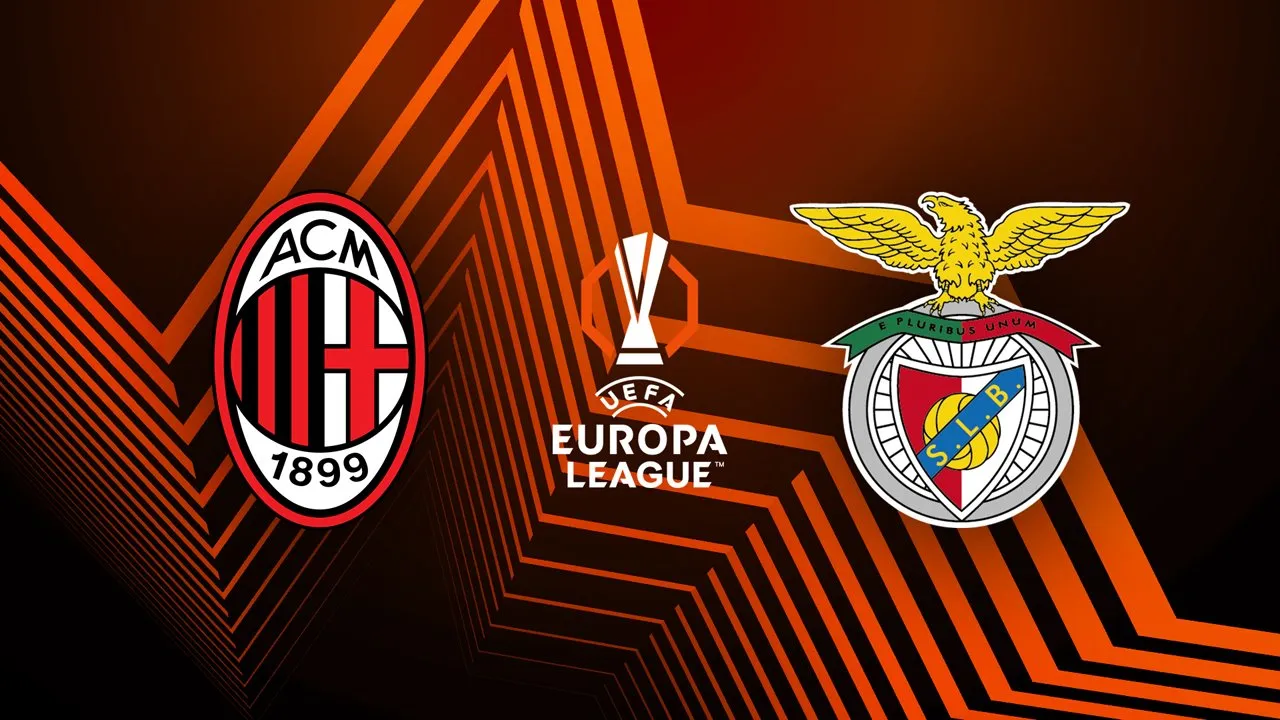 Avropa Liqası Milan Benfikaya uduzdu  VİDEO