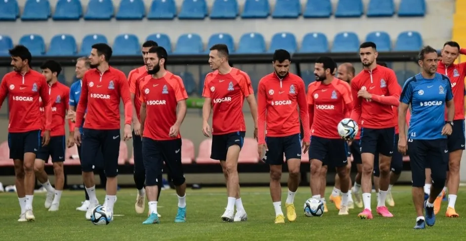 Azərbaycan yığmasının heyəti açıqlanıb