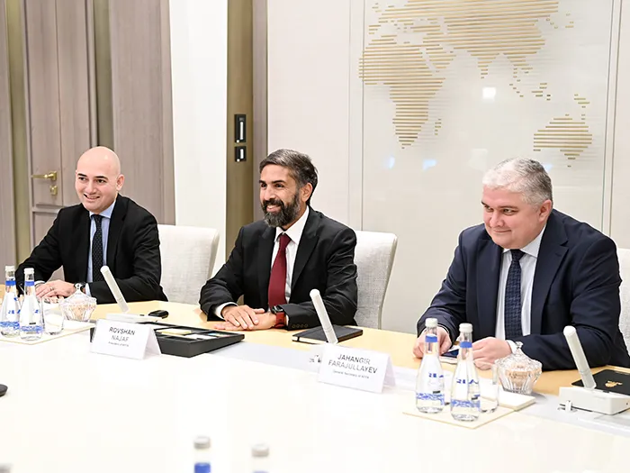 AFFA ilə PFF arasında əməkdaşlıq müzakirə olunub