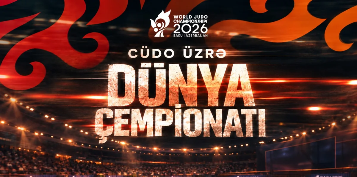 Cüdo üzrə dünya çempionatı üçün Azərbaycanın heyəti açıqlandı